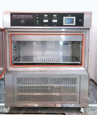 DX8315A 500mm Distance UV Radiation Aging Chamber 1100mm Work Box Laminated Glass Test Equipment