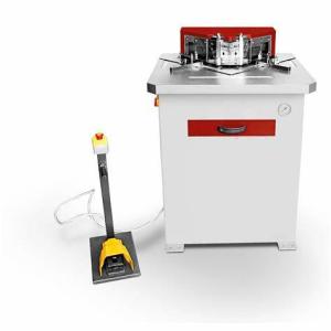 Tubulação hidráulica de aço redonda que entalha a máquina de corte automática do