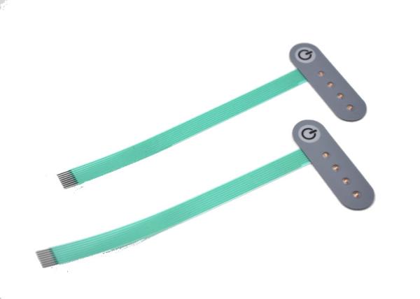 Personnalisation médicale adhésive de contact à membrane du dôme 3m en métal disponible