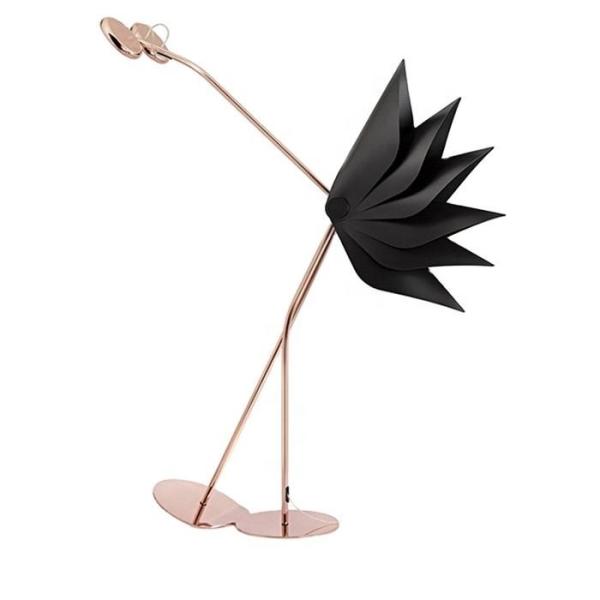 Postmodern Creative Personality Bedroom Floor Double Head Lamp 1700 X 1200mm