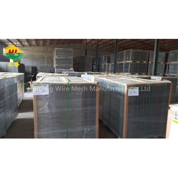 2x4 Welded Wire Mesh Panels Galvanized For Building Material