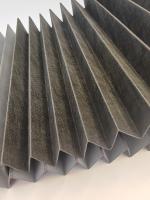 OEM Spunbond Polyester Filtreur de poussière d'air Matériau en rouleau