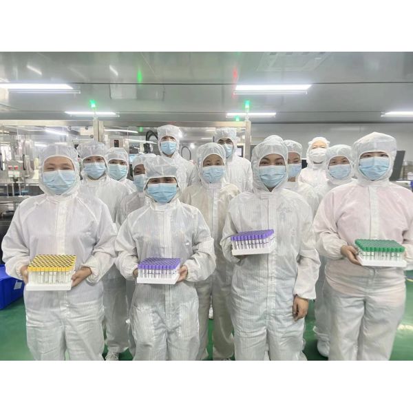 Срок годности при хранении трубки 100pcs/Rack собрания крови ЭТИЛЕНДИАМИНТЕТРАЦЕТАТА K3 механотронный 12-24 месяцев