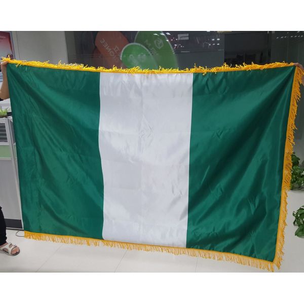 ноги 3X5 национальные все флаги страны печатая двойной, который встали на сторону нейлон Polyeser