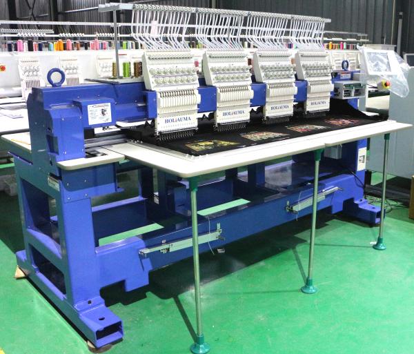 HO1504H 2020 NEW tajima type 4 head embroidery machine 400*450mm best DAHAO A18 computer embroidery machine for cap flat