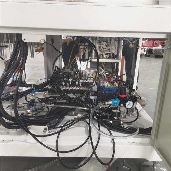 máquina de empacotamento de empacotamento automática da máscara da máquina de empacotamento kn95 da máscara das máquinas de empacotamento da máscara n95