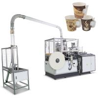 PLC solo PE o máquina disponible doble de la taza de papel de la manija del café del PE