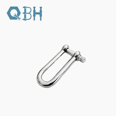 316 forjados torceram o grilhão longo Marine Galvanizing de aço inoxidável de D
