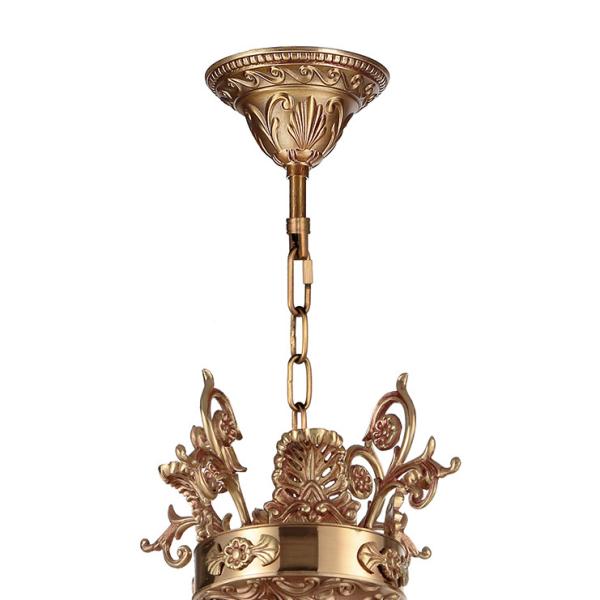 hinkley brass chandeliers Lighting Fixtures For Hotel Project  Lamp (WH-PC-30)