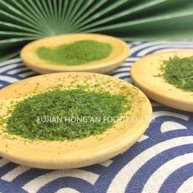 Handpicked Dried Green Seaweed Nori Flakes Harvesting Method With The Aroma Of The Sea