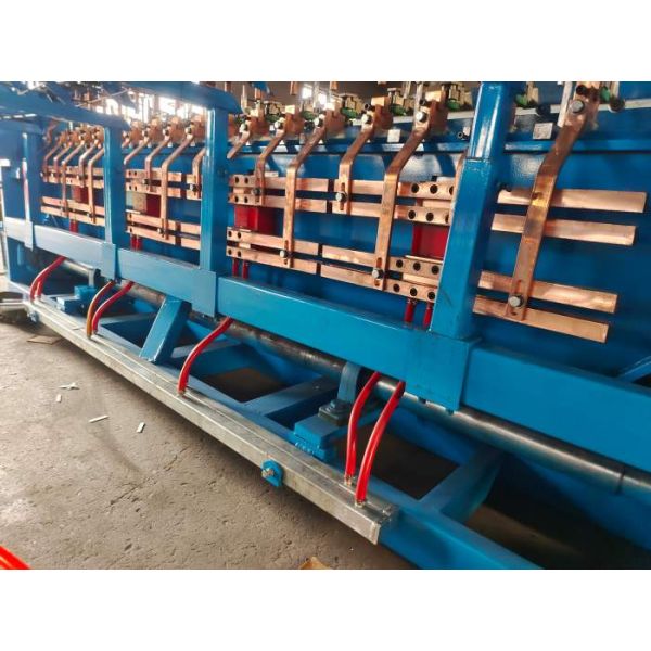 Mesh Size 100*100mm PLC Construction Mesh Panel Welding Machine