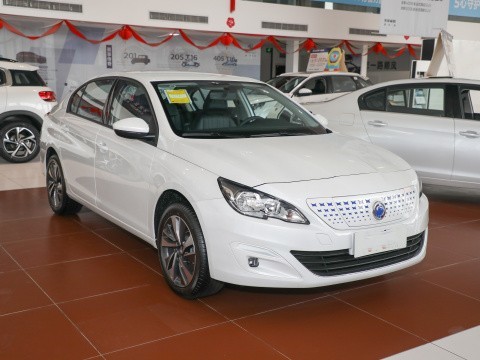 Made in china high speed electric motor nedc 430km long range sedan dongfeng fukang es600 2022 zhixing version with fast charge