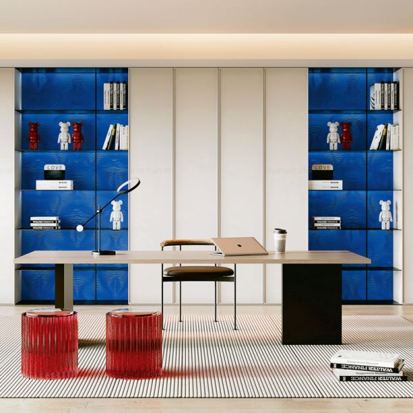 Industrial Grade PVC Membrane Foil Modern Furniture Kitchen Cabinet PVC Film