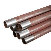 2inch que rebocam a engenharia civil da tubulação rebocam o auto da tubulação de injeção que fura o parafuso de âncora oco do solo da rocha para o contra da escavação de um túnel
