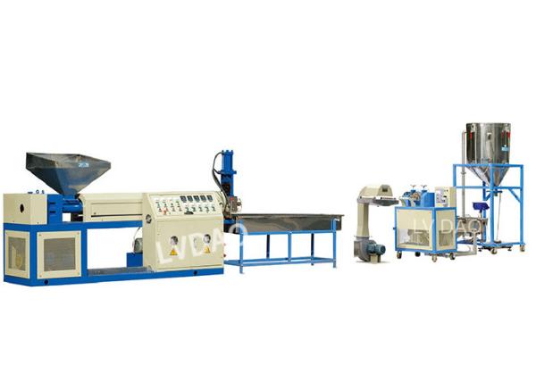 Hard Scrap Plastic Pelletizing Machine