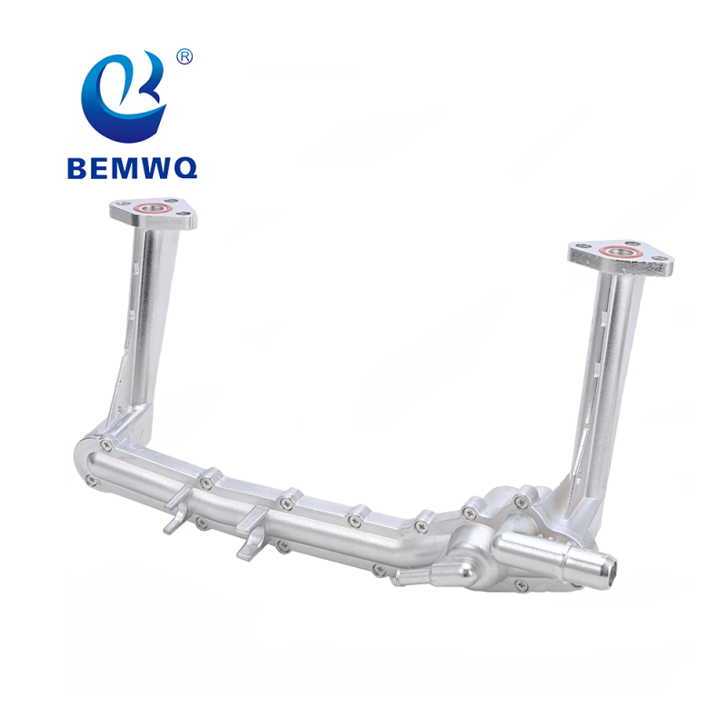 Aluminum Coolant Water Pipe Hose Kit For Land Rover Jaguar L319 L462 L494 XJ XE