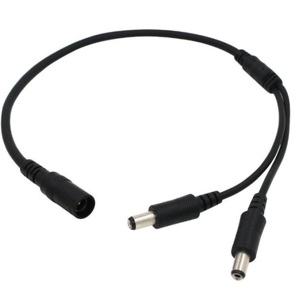 4 Pack 5 Way Channel DC Power Splitter Cable for CCTV Security Camera CE Certificate