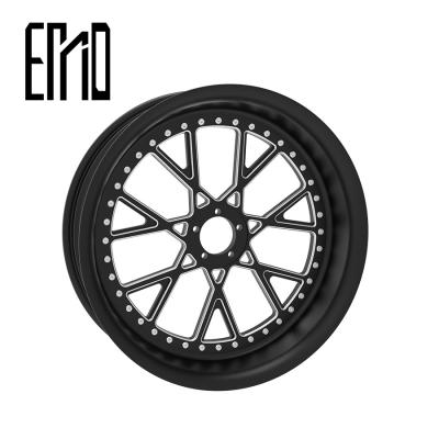 Linha poligonal seis roda estrelada aguçado do rebite dois de INCA Customization Motorcycle Accessory LG-31