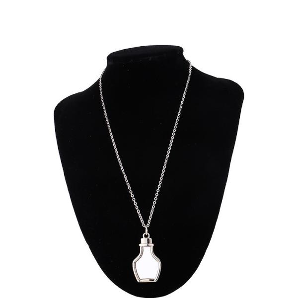 Custom Metal Necklace Fashion Unique Jewelry Necklaces For Heat Transfer Durable