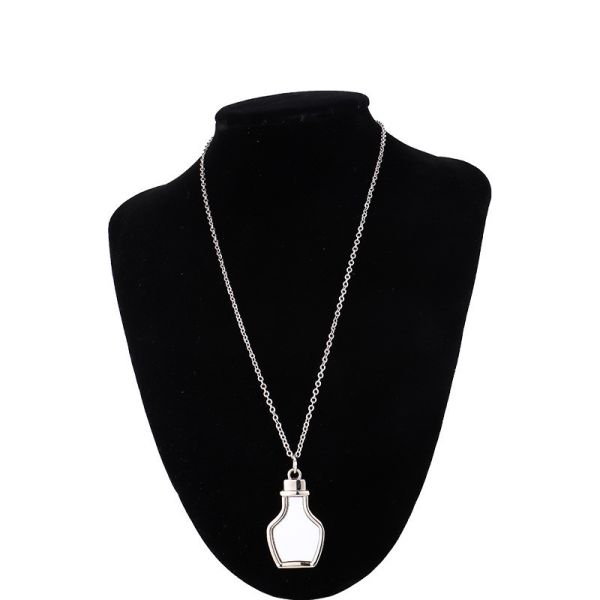Custom Metal Necklace Fashion Unique Jewelry Necklaces For Heat Transfer Durable