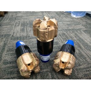 4wing 5.5' PDC Forage de forage en roche Forage de forage de puits géothermiques et de puits de pétrole Outils de forage