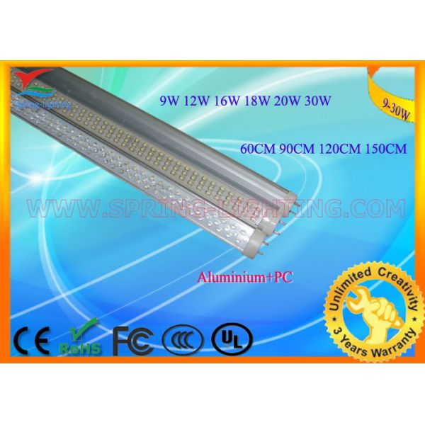 120cm 18W 1650lm 5500k T8 / T10 Dimmable LED Tube Light for Commercial lighting