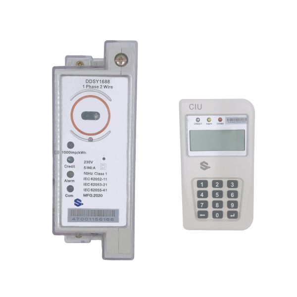 Single Phase Electric Meter Testing Equipment with Prepaid Token Type Phase