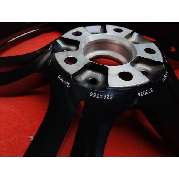 Forged ET29 Aluminum Alloy Gloss Black 5x120 19 Inch Wheels