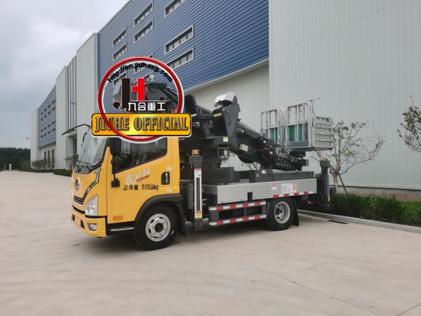 China Truck Mounted Elevated Work Platform Factory JIUHE Truck Mounted Lift Platform 29m Elevated Work Platform