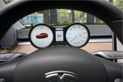 Ips Screen Car Lcd Dashboard Para Tesla Model 3 e Y