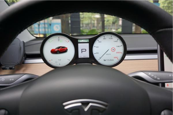 Ips Screen Car Lcd Dashboard For Tesla Model 3 & Y