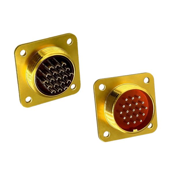 Russian Standard PC Series Circular Connector 4-50 Pin IP68 Waterproof Aviation Plug