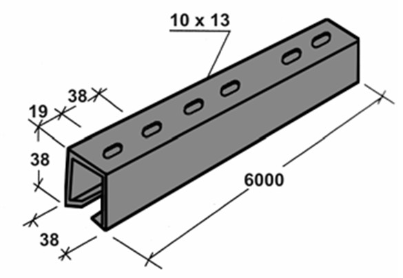 Rolling Shutter Door Track Roll Forming Machine With 16 Forming Station TW-DTM45