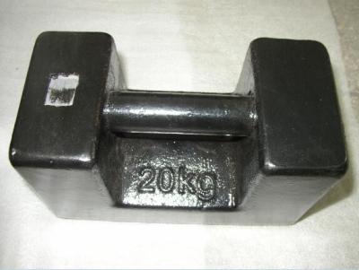 20KG Standard Test Weight Industrial Measuring M1 Class Powder Coated Surface