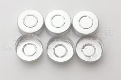 Aluminum Plastic Cap For Glass Vial And Molded Glass Bottle