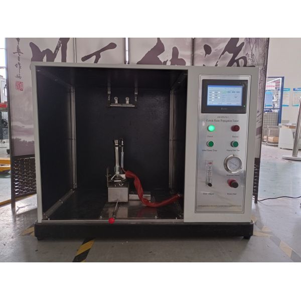 NFPA 701 Curtain Fabric Film Flame Spread Combustion Tester