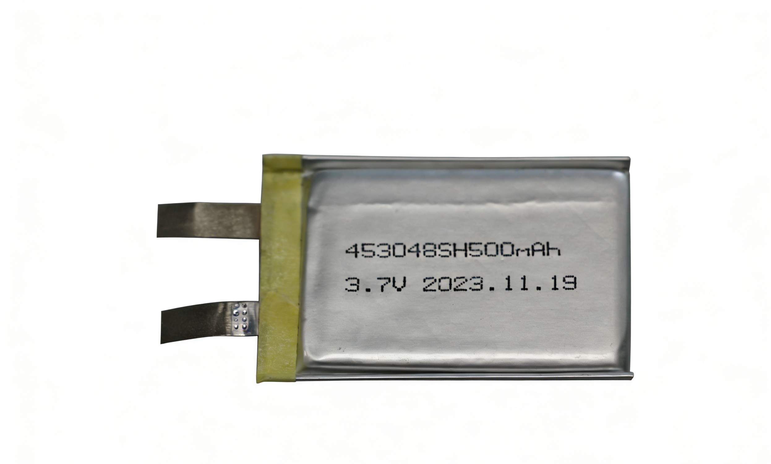 500mAh High Discharge Rate Customized Lithium Ion Battery Cells for Drones and RC Vehicles