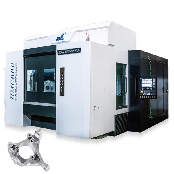 High-Precision CNC Vertical Machining Center for Efficient Production