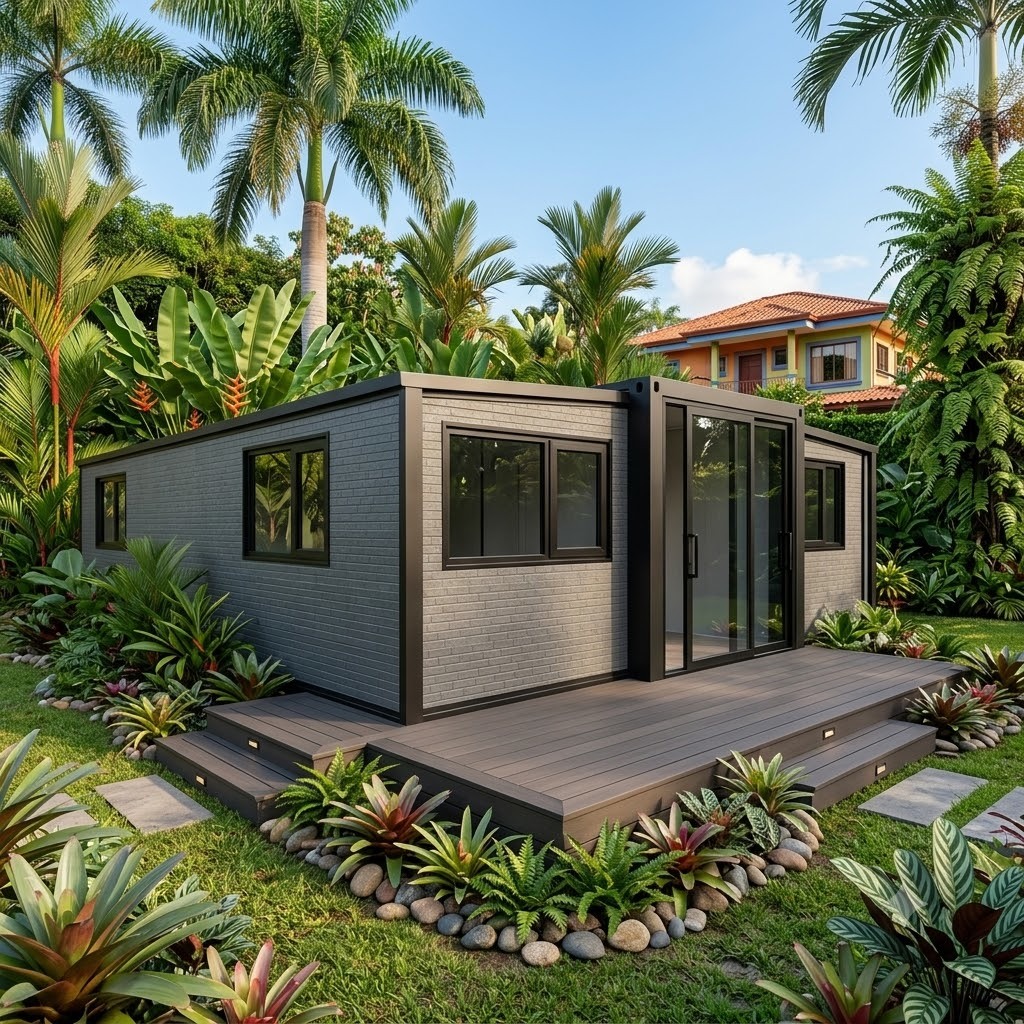 Engineered for the Tropics: 30FT Expandable House, Defying Costa Rica's Heat and Heavy Rains