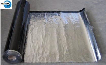 PET film Reinforcement Aluminum Foil for Self-adhesive Waterproof Membrane