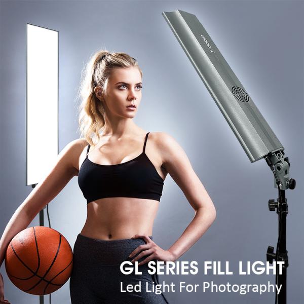 58CM 13.5CM Strip Light Photography Lighting For Youtube Video Photo Studio Photo Camera LED Video Fill Light