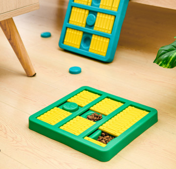 Щенок Diy озадачивает распределитель обслуживания головоломки распределителя обслуживания собаки игр для собак тренируя смешной питаться