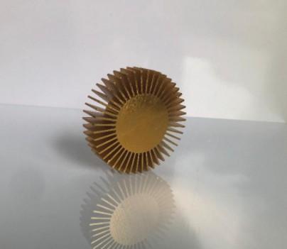 CPSIA Certificated Cast Aluminum Alloys , LED Radiator High Precision Casting
