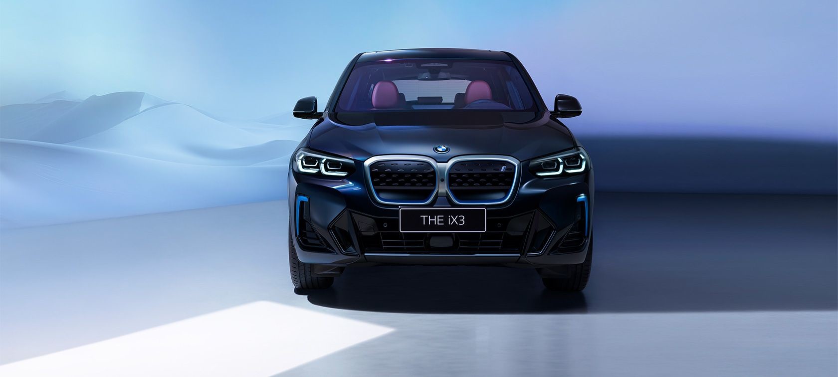 Средний размер BMW EV Транспортные средства SUV Чистый электрический Новый BMW IX3 2024 Автомобильный