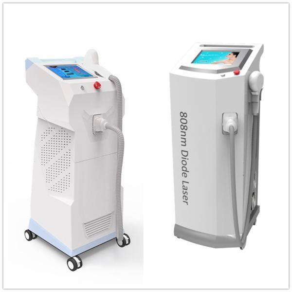 Germany lasers totally painless treatment stationary beauty product 808nm diode laser hair removal with 3 years warranty
