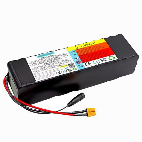 Ternary Lithium Ion Battery Pack 48V 7.8A For Electric Bicycle