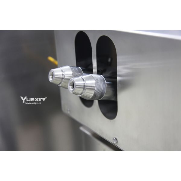 Touch Control Water Jet Testing Equipment Spray Up and Down for IPX5 IPX6