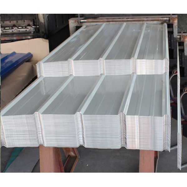 T Shaped Color Coated Steel Roof Sheet