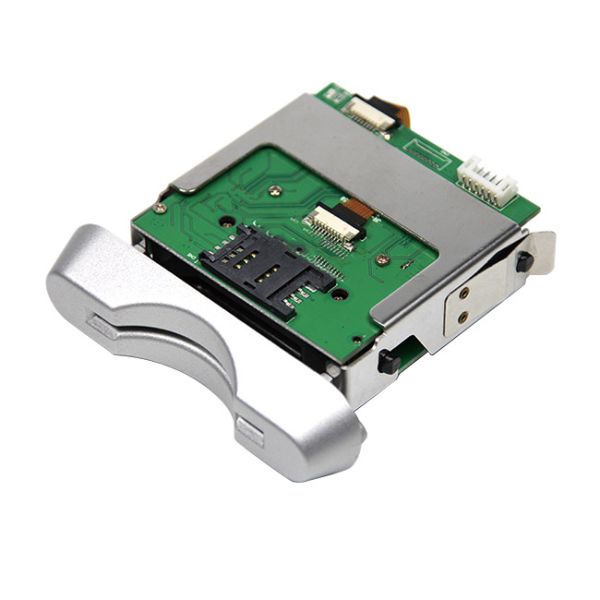 2 In1 ручных половина читателя карты вставки RFID вводит умного читателя гибридной карты