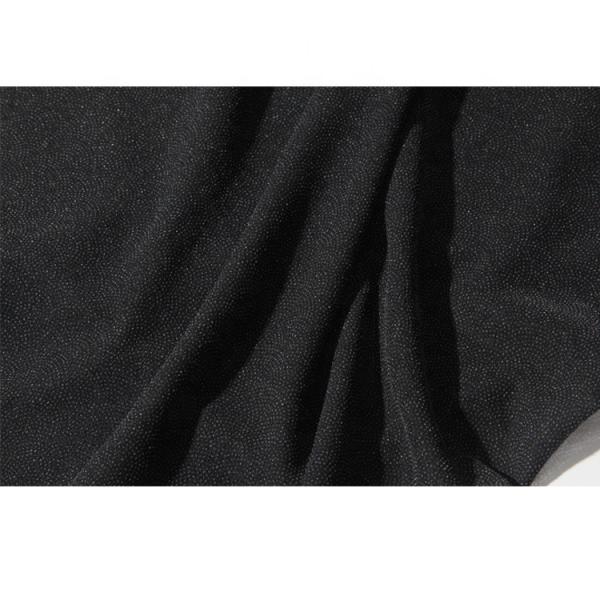 30G / 45G / 55G Etc Tricot circular Fusível Interlining 100% Poliéster